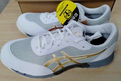 ASICS WINJOB CP212 AC 安全靴 27.5cm ホワイト - メルカリ