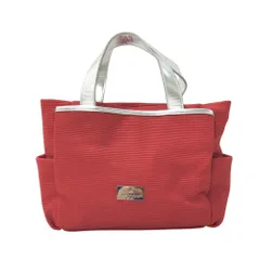 LANVIN SPORT ランバン スポール  カートバッグ  レッド系  [240101562937] ゴルフウェア ストスト