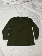 Dickies 長袖Ｔシャツ グリーン 2XL US古着