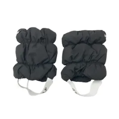 BEAMS GOLF ビームスゴルフ  中綿　ショートレッグウォーマー  ブラック系  [240101568759] ゴルフウェア ストスト