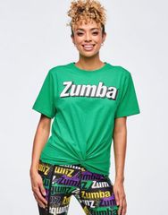2026新作 美品 正規品 ZUMBA/ズンバ Tシャツ タイダイ 総柄 M/L - メルカリ