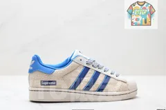 【今日特価】Adidas Originals Superstar アディダス クローバー シェルトゥー DIY シリーズ ロートップ クラシック 万能 レジャー スポーツ スニーカー-WTO輸入1