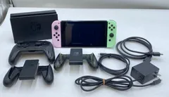 Nintendo Switch ニンテンドー スイッチ ピンク ミント