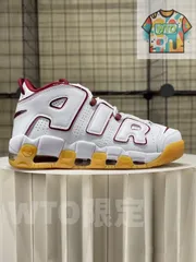 お値下げしました??即購入?? Nike Air more uptempo red toe 箱付