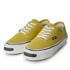定価以下　【新品未使用】Herc Vulcunised Sneakers/YELLOW(G11FW701)　ミハラヤスヒロ　KAMIYA