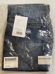 A【A19-86】◇ classicalelf 32サイズ　デニムダメージパンツ　インディゴブルーカラー