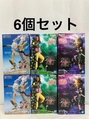 未開封 ワンピース ONE PIECE ONE PIECE FILM RED 戦光絶景 モンキー・D・ルフィ ヤソップ ウソップ 6個セット フィギュア LFJ726 f099