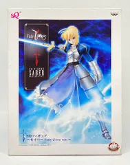 バンプレスト SQフィギュア セイバー Fate/Zero.ver
