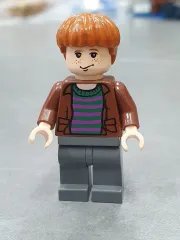 オールドLEGO ハリーポッター ロン・ウィーズリー 2004 hp058