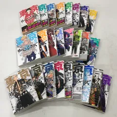 07w8892 東京リベンジャーズ 1～24巻セット 少年漫画 コミック 和久井健 講談社【中古品】