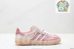 アディダス オリジナルズ Gazelle INdoor クローバー カジュアル 滑り止め・耐磨耗 ロートップ スケートシューズ-WTO輸入4