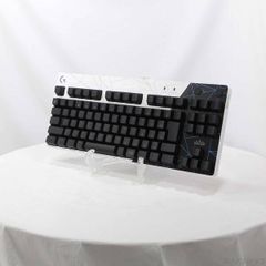 〔中古品〕 ゲーミングキーボード PRO K／DA G-PKB-002LoL ホワイト 茶軸【377】