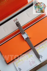 【今日特価】HERMES エルメス ユール H シリーズ スイス製クォーツ機芯