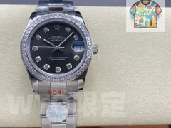 【今日特価】Rolex ロレックス デイトジャストシリーズ（レディース）31mm ダイヤベゼル