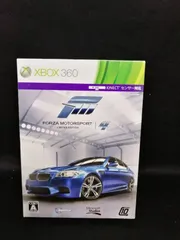 Forza Motorsport 4 リミテッドエディション(初回生産分限定:「ボーナス カーパック」同梱) - Xbox360
