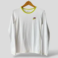 (レディース Mサイズ)ナイキ ドライフィット 長袖 Tシャツ