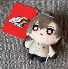 ペルソナ5 明智吾郎 ぬいぐるみキーチェーン マスコット - メルカリ