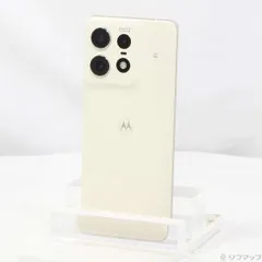 【新品未使用】motorola edge50sPRO バニラ 白 moto g 「新品-SIMロック解除済」motorola edge 50s pro SoftBank