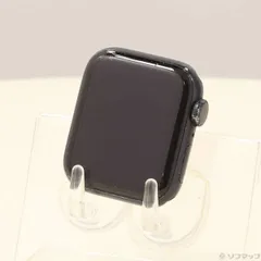 〔中古品〕 Apple Watch SE 第2世代 GPS 40mm ミッドナイトアルミニウムケース バンド無し【377】