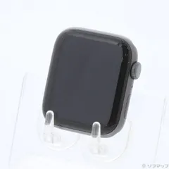 〔中古品〕 Apple Watch SE 第1世代 GPS 44mm スペースグレイアルミニウムケース バンド無し【297】
