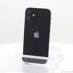 〔中古品〕 iPhone12 mini 64GB ブラック MGA03J／A SIMフリー【371】