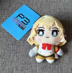 ペルソナ3 THE MOVIE アイギス 「なるほどな～。」ぬいぐるみ - メルカリ