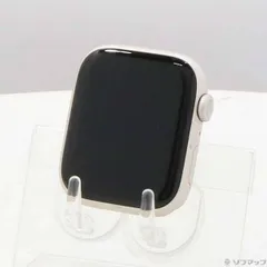 〔中古品〕 Apple Watch Series 9 GPS 45mm スターライトアルミニウムケース バンド無し【269】