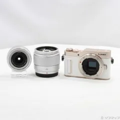 〔中古品〕 LUMIX DC-GF10W ダブルレンズキット ホワイト【262】