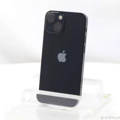 〔中古品〕 iPhone13 mini 256GB ミッドナイト MLJJ3J／A SIMフリー【258】