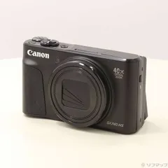 【中古】Canon powershot sx740hs（BK） PowerShot SX740 HS 新品 66,990円 中古 40,000円 | ネット最安値の