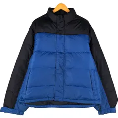 古着 エディーバウアー Eddie Bauer グースダウンジャケット メンズL相当/eaa600489
