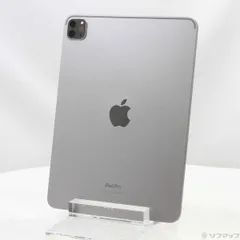 〔中古品〕 iPad Pro 11インチ 第4世代 128GB スペースグレイ MNXD3J／A Wi-Fi【258】