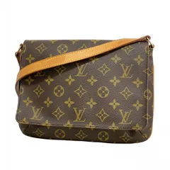美品【廃盤】ルイヴィトン モノグラム ミュゼットタンゴ ショルダーバッグ 肩掛け LOUIS VUITTON(ルイヴィトン) ミュゼットタンゴ ショートストラップ
