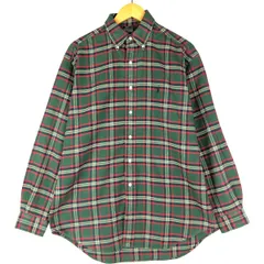 古着 ラルフローレン Ralph Lauren POLO by Ralph Lauren BLAKE 長袖 ボタンダウン フランネルチェックシャツ メンズM相当/eaa600862