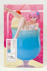 Re:ゼロ リゼロ クリームソーダ フィギュア レム ラム 20体 エルココランドRe:ゼロから始める異世界生活 1／7スケールフィギュア