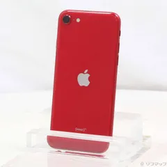 〔中古品〕 iPhone SE 第2世代 64GB プロダクトレッド MHGR3J／A SIMフリー【377】
