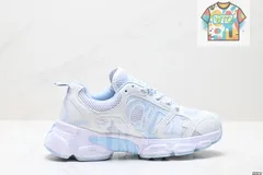 DIOR ディオール Chrono 丸頭 レースアップ スポーツランニングシューズ、ライフスタイル カジュアルシューズ