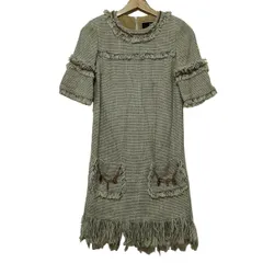 Rose出品　♡新品♡ エリザベッタフランキ ワンピース rienda | 【岡崎紗絵さん着用アイテム】ビンテージフラワーペプラム