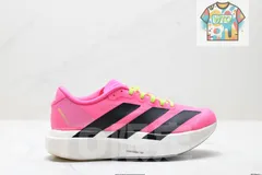 アディダス Adidas Adizero Evo SL 快適でユニバーサル 滑り止め・耐磨耗性 ロートップ カジュアルランニングシューズ