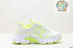 DIOR ディオール Chrono 丸頭 レースアップ スポーツランニングシューズ、ライフスタイル カジュアルシューズ