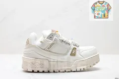 （ブランドニュー）LV（ルイ・ヴィトン）Louis Vuitton Trainer Sneaker Low レジャースポーツカルチャーユニセックススニーカー。