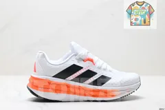 Adidas（アディダス） 新モデルの男子用マラソン用耐摩耗クラシックスポーツランニングシューズ