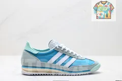 Adidas アディダス SL 72 OG クローバー レトロカジュアルランニングシューズ カジュアルスポーツシューズ