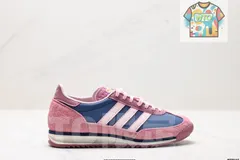 Adidas アディダス SL 72 OG クローバー レトロカジュアルランニングシューズ カジュアルスポーツシューズ。