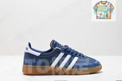 Adidas アディダス Handball Spezial ハンドボール スペツィアル アディダスのクラシックなモデル レトロなカジュアルなスケートシューズ。