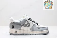 Nike(ナイキ)Air Force 1‘07 LV8
オリジナル型紙・オリジナル打ち合わせで純正ロートップエアフォースワンモデルを再現