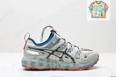 ASICS アシックス の新商品 カップル用 ストリームシューズ GEL - SONOMA SE、男女兼用 アウトドア用 ウォーキングシューズ、ドレインシューズです。