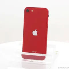 〔中古品〕 iPhone SE 第2世代 64GB プロダクトレッド MHGR3J／A SIMフリー【348】
