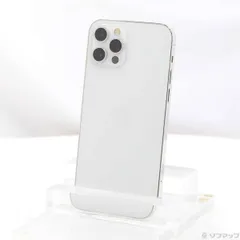 〔中古品〕 iPhone12 Pro 128GB シルバー NGM63J／A SIMフリー【377】