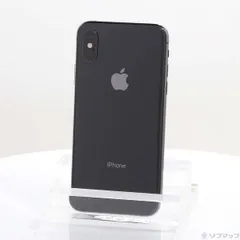 〔中古品〕 iPhoneXS 256GB スペースグレイ MTE02J／A SIMフリー【305】